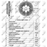 NRF Kühlerlüfterkupplung 49550 NRF Kühlerlüfterkupplung 49550