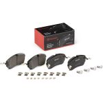 BREMBO Bremsbelagsatz, Scheibenbremse P 36 038 BREMBO Bremsbelagsatz, Scheibenbremse P 36 038