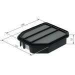 Luftfiltereinsatz F 026 400 711 Luftfiltereinsatz F 026 400 711