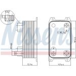 Nissens Ölkühler PKW 90941 Nissens Ölkühler PKW 90941