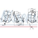 Ausgleichsbehälter 996230 Ausgleichsbehälter 996230