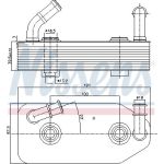 Ölkühler PKW 90667 Ölkühler PKW 90667