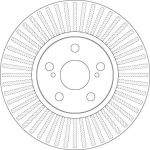 82 481 123 Bremsscheibe VA DF6234 82 481 123 Bremsscheibe VA DF6234