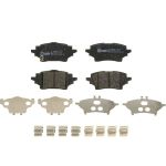 BREMBO Bremsklötze HA P 83 178 BREMBO Bremsklötze HA P 83 178