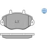 MEYLE Bremsbelagsatz Ford Transit91 252146918 MEYLE Bremsbelagsatz Ford Transit91 252146918