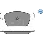 Bremsbelagsatz Vw P. T5 03- Mit Sensor 025 246 2318/W Bremsbelagsatz Vw P. T5 03- Mit Sensor 025 246 2318/W