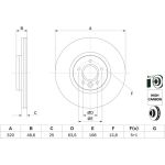 Bremsscheibe 0 986 479 680 Bremsscheibe 0 986 479 680