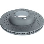 Bosch Bremsscheibe Hinterachse links 0 986 479 581 Bosch Bremsscheibe Hinterachse links 0 986 479 581
