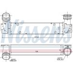 Ladeluftkühler PKW 96551