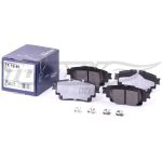 TOMEX brakes Bremsbelagsatz, Scheibenbremse TX 19-81