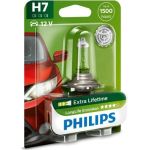 12972LLECOB1 PHILIPS H7 Halogenlampe LongLife EcoVision 12 V 55 W PX26d, 1 Stück - 12972LLECOB1 - l
