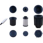 MAHLE AdBlue-Filter UX 13KIT, Filtereinsatz, Höhe 80 mm – u. a. für Mercedes-Benz Arocs, Mercedes-Benz Actros Mp4 / Mp5, Mercedes-Benz Antos – OE Nummer 0001420589 - l