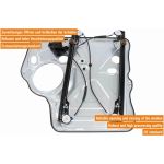 VAICO V10-3105 Fensterheber vorne links, ohne Motor, mit Trägerplatte, mit Komfortfunktion, elektrisch VAICO V10-3105 Fensterheber vorne links, ohne Motor, mit Trägerplatte, mit Komfortfunktion, elektrisch