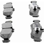 Vaico Bremsbelagsatz für Scheibenbremse V30-8153 Vaico Bremsbelagsatz für Scheibenbremse V30-8153