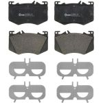 BREMBO Bremsklötze VA P 50 166 BREMBO Bremsklötze VA P 50 166
