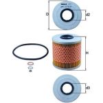 Mahle Original Ölfilter OX 91D Mahle Original Ölfilter OX 91D
