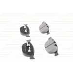 Vaico Bremsbelagsatz für Scheibenbremse V20-8163 Vaico Bremsbelagsatz für Scheibenbremse V20-8163