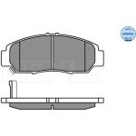 Bremsbelagsatz Honda P. Stream 01- Mit Sensor 025 237 2916/W