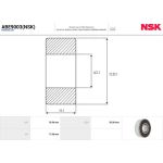 AS-PL Lager ABE9003(NSK) AS-PL Lager ABE9003(NSK)