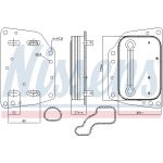 Ölkühler PKW 90882