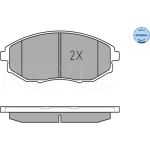 Bremsbelagsatz Chevrolet P. Epica 06- Mit Sensor 025 248 6417/W Bremsbelagsatz Chevrolet P. Epica 06- Mit Sensor 025 248 6417/W