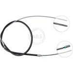 A.B.S. Handbremsseil Seilzug Festellbremse K12826 A.B.S. Handbremsseil Seilzug Festellbremse K12826