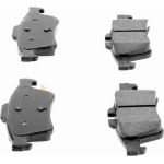 V42-0406 Vaico Bremsbelagsatz für Scheibenbremse V42-0406 V42-0406 Vaico Bremsbelagsatz für Scheibenbremse V42-0406