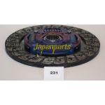 Japanparts Kupplungsscheibe DF-231