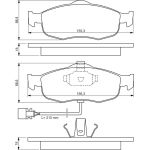 0 986 460 971 Bosch Bremsbelagsatz 0 986 460 971 0 986 460 971 Bosch Bremsbelagsatz 0 986 460 971