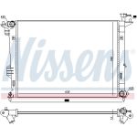 Wasserkühler PKW 66761