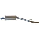 Bosal Schalldämpfer 283-491 Bosal Schalldämpfer 283-491