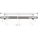 TRW Bremsschlauch PHC253