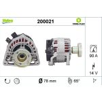 VALEO Generator 200021 VALEO Generator 200021
