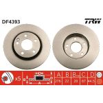 Bremsscheibe Db P. W169/W245 1,5-2,0 04-12 DF4393 Bremsscheibe Db P. W169/W245 1,5-2,0 04-12 DF4393