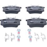 Bremsbelagsatz Vw T. Corrado/Golf/Passat/Polo/Vento 88-02 13.0460-2984.2 Bremsbelagsatz Vw T. Corrado/Golf/Passat/Polo/Vento 88-02 13.0460-2984.2