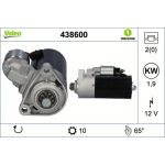 Valeo Anlasser 438600