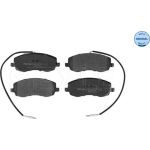 Bremsbelagsatz Citroen P. C8/807 06- Mit Sensor 025 248 3919/W Bremsbelagsatz Citroen P. C8/807 06- Mit Sensor 025 248 3919/W