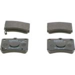 Bosch Bremsbelagsatz 0 986 493 550 Bosch Bremsbelagsatz 0 986 493 550