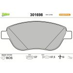 301698 Valeo Bremsbelagsatz 301698