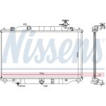 Nissens Wasserkühler PKW 68534 Nissens Wasserkühler PKW 68534