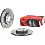 Bremsscheibe VA Xtra 09.A455.1X Bremsscheibe VA Xtra 09.A455.1X