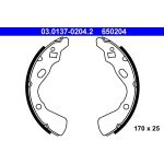 ATE Bremsbacken 03.0137-0204.2 ATE Bremsbacken 03.0137-0204.2