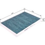 Bosch Innenraumfilter+ 0 986 628 513