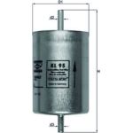 KL 95 MAHLE Kraftstofffilter KL 95, Leitungsfilter, Höhe 161 mm – u. a. für Renault Laguna I (B56_, 556_), I Grandtour (K56_), Safrane II (B54_) – OE Nummer 7700820376 - l KL 95 MAHLE Kraftstofffilter KL 95, Leitungsfilter, Höhe 161 mm – u. a. für Renault Laguna I (B56_, 556_), I Grandtour (K56_), Safrane II (B54_) – OE Nummer 7700820376 - l