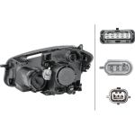SCHEINWERFER R HELLA 1EL 010 335-261 SCHEINWERFER R HELLA 1EL 010 335-261