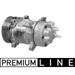 ACP 1253 000P MAHLE Klimakompressor 1253 000P, 12 V, SD6V12, R134a – u. a. für Peugeot 307 Break (3E), 307 Sw (3H), 307 (3A/C) – OE Nummer 6453KW - l ACP 1253 000P MAHLE Klimakompressor 1253 000P, 12 V, SD6V12, R134a – u. a. für Peugeot 307 Break (3E), 307 Sw (3H), 307 (3A/C) – OE Nummer 6453KW - l