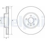 Delphi Bremsscheibe BG9184C Delphi Bremsscheibe BG9184C
