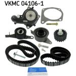 SKF Zahnriemensatz mit Wasserpumpe VKMC 04106-1