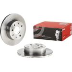 Brembo Bremsscheibe Vorderachse 08.5878.10 Brembo Bremsscheibe Vorderachse 08.5878.10
