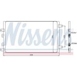 Nissens Klimakondensator PKW 94552 Nissens Klimakondensator PKW 94552